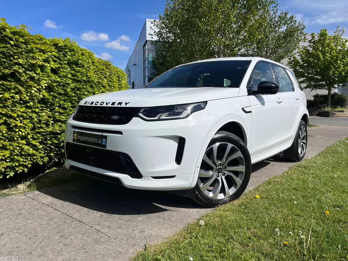 Land Rover Discovery Sport SUV, Petrol Plug-in Hybrid, 2021, White