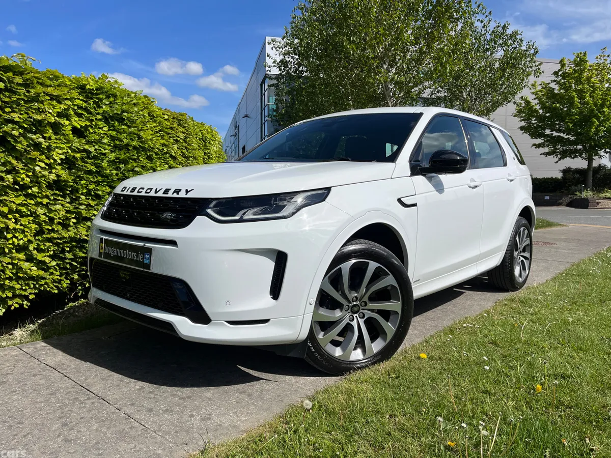 Land Rover Discovery Sport SUV, Petrol Plug-in Hybrid, 2021, White