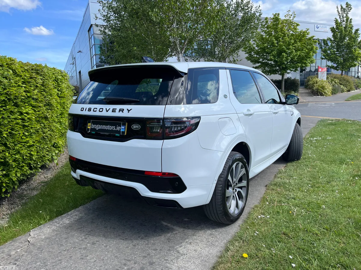 Land Rover Discovery Sport SUV, Petrol Plug-in Hybrid, 2021, White