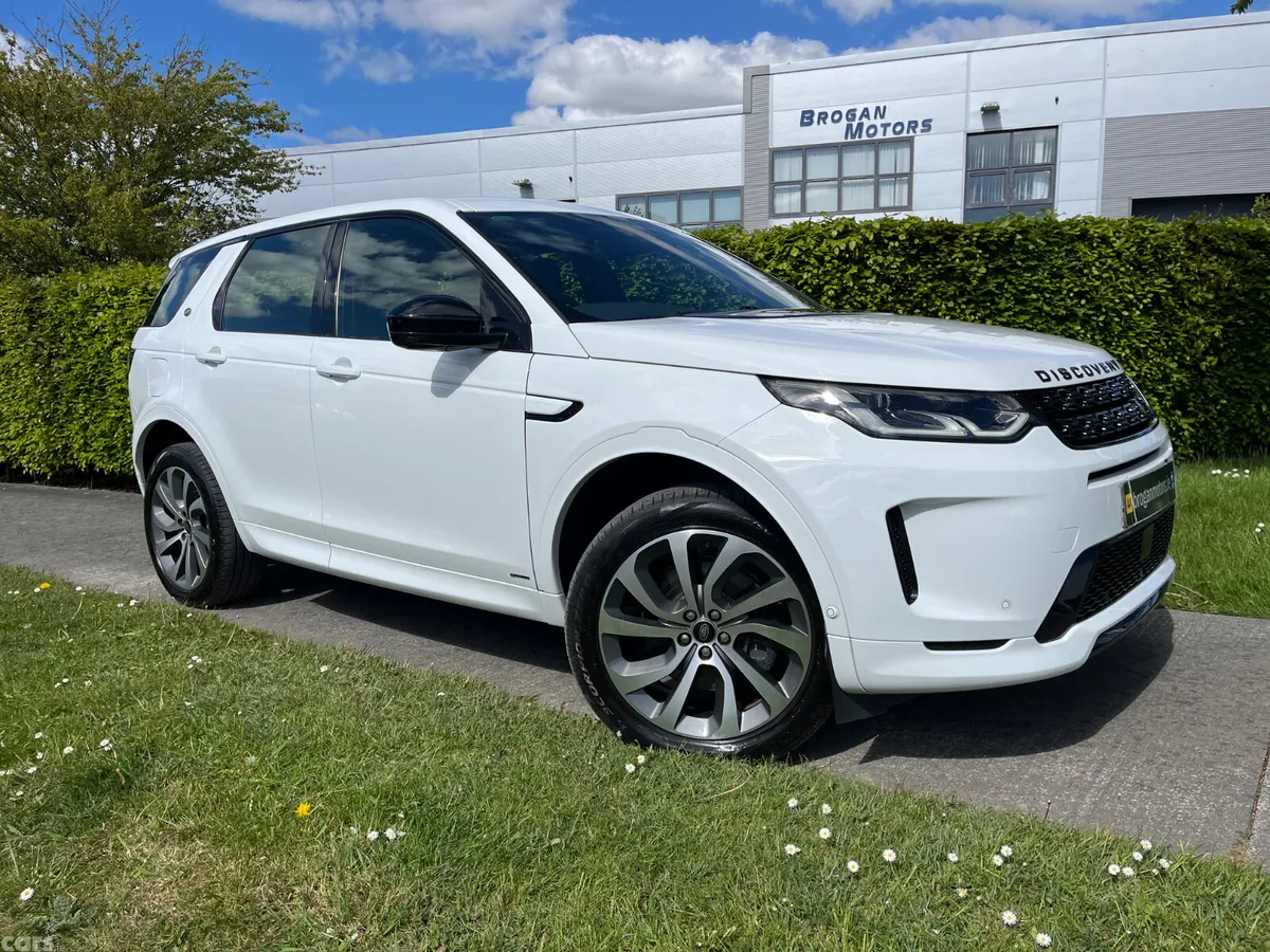 Land Rover Discovery Sport SUV, Petrol Plug-in Hybrid, 2021, White