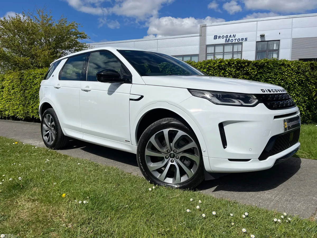 Land Rover Discovery Sport SUV, Petrol Plug-in Hybrid, 2021, White