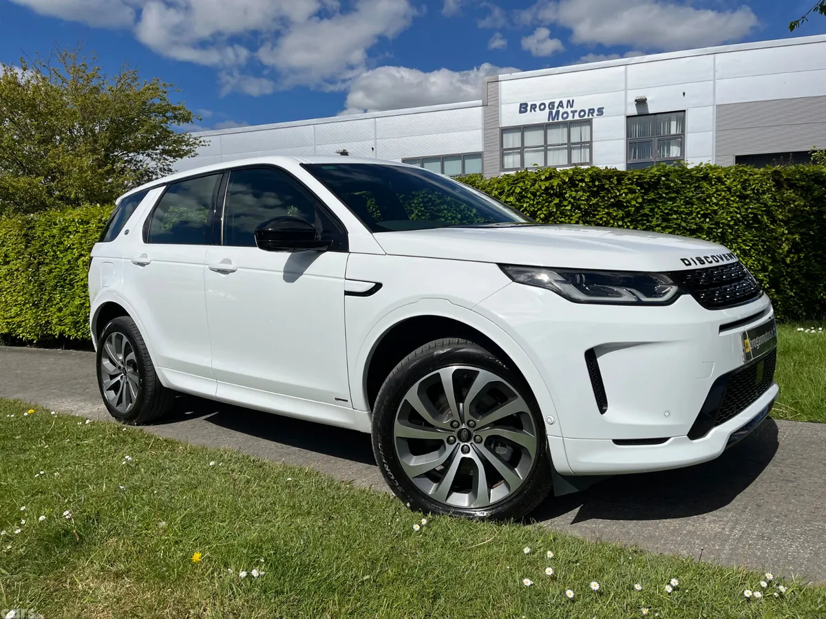 Land Rover Discovery Sport SUV, Petrol Plug-in Hybrid, 2021, White