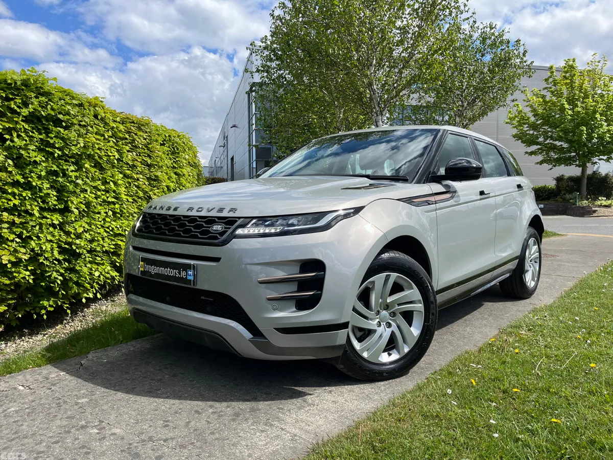 Land Rover Range Rover Evoque SUV, Petrol Plug-in Hybrid, 2023, Silver