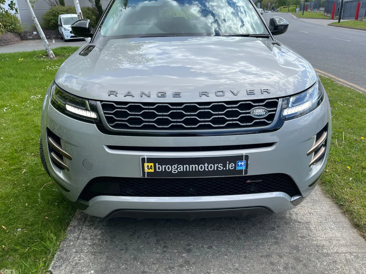 Land Rover Range Rover Evoque SUV, Petrol Plug-in Hybrid, 2023, Silver