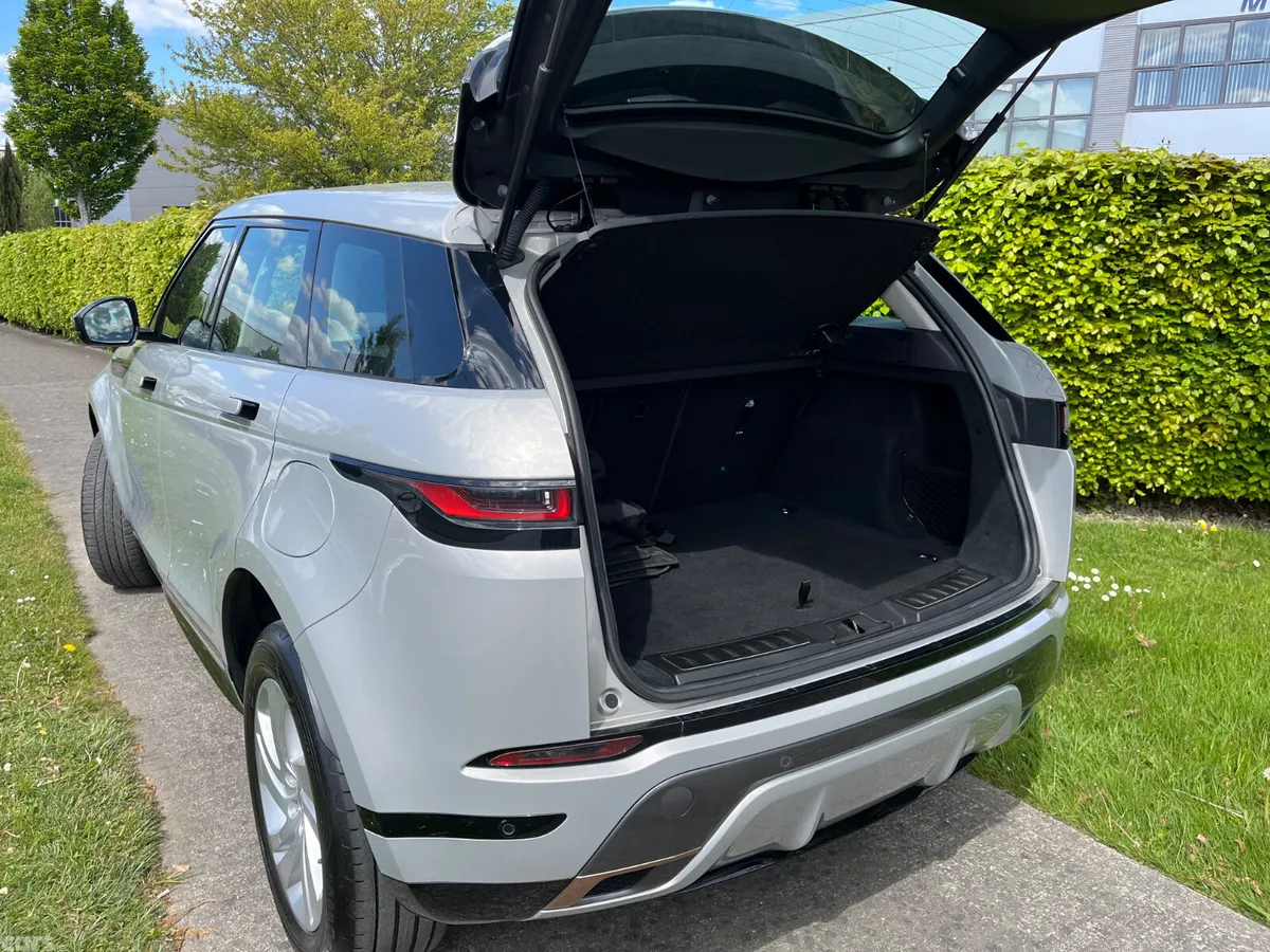 Land Rover Range Rover Evoque SUV, Petrol Plug-in Hybrid, 2023, Silver
