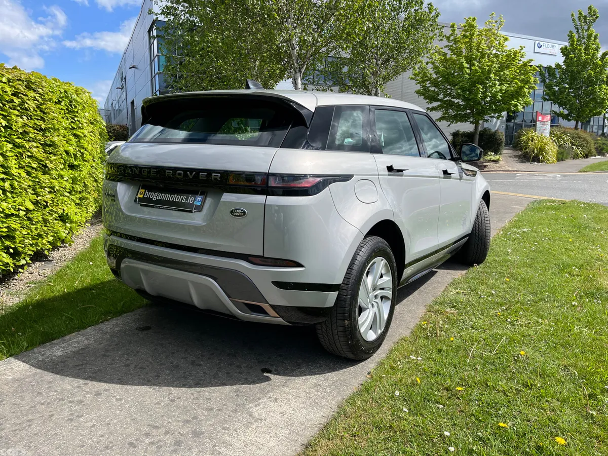 Land Rover Range Rover Evoque SUV, Petrol Plug-in Hybrid, 2023, Silver