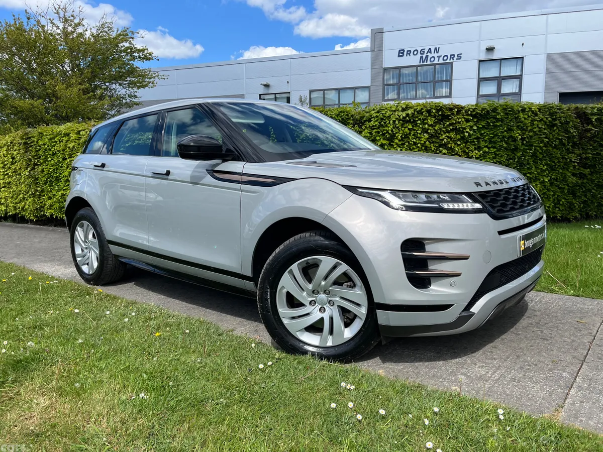 Land Rover Range Rover Evoque SUV, Petrol Plug-in Hybrid, 2023, Silver