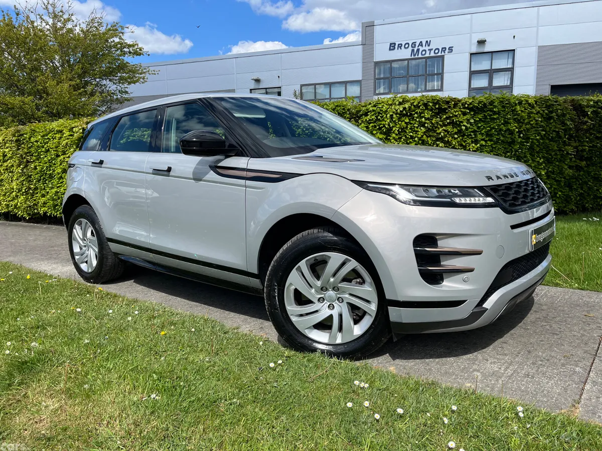 Land Rover Range Rover Evoque SUV, Petrol Plug-in Hybrid, 2023, Silver