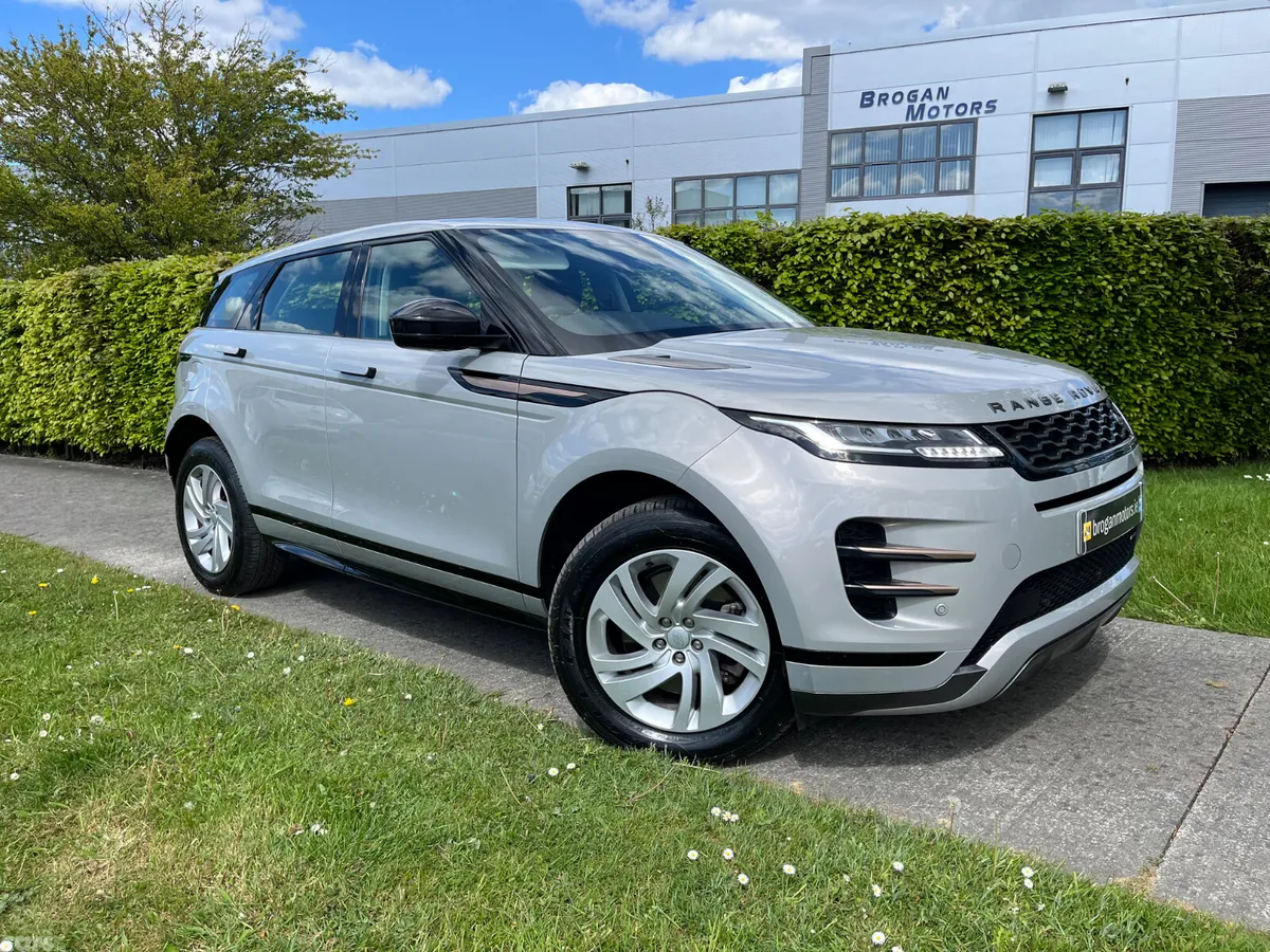 Land Rover Range Rover Evoque SUV, Petrol Plug-in Hybrid, 2023, Silver