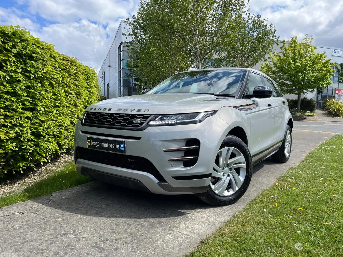 Land Rover Range Rover Evoque SUV, Petrol Plug-in Hybrid, 2023, Silver