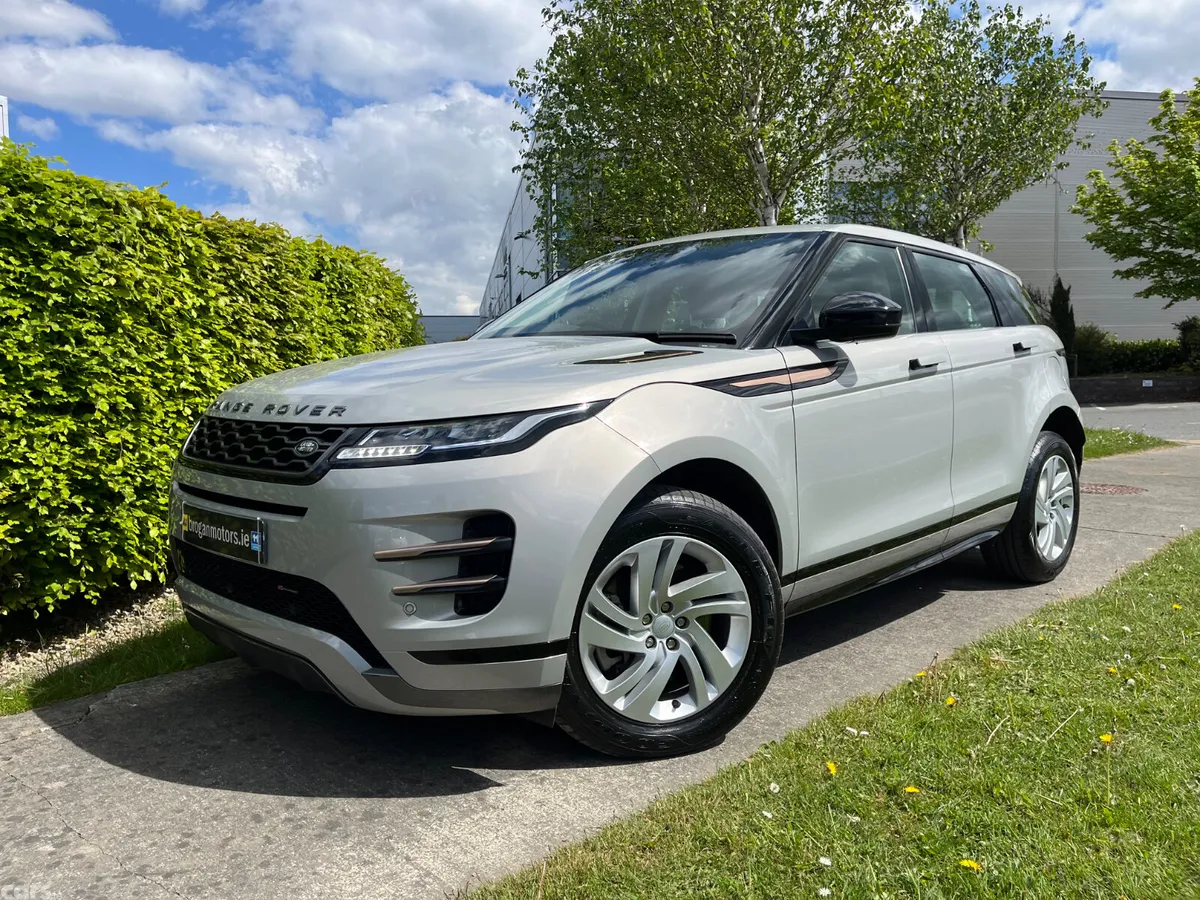 Land Rover Range Rover Evoque SUV, Petrol Plug-in Hybrid, 2023, Silver
