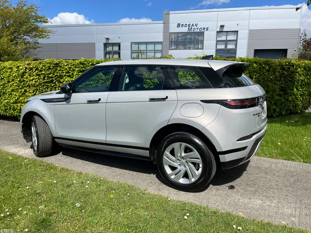 Land Rover Range Rover Evoque SUV, Petrol Plug-in Hybrid, 2023, Silver