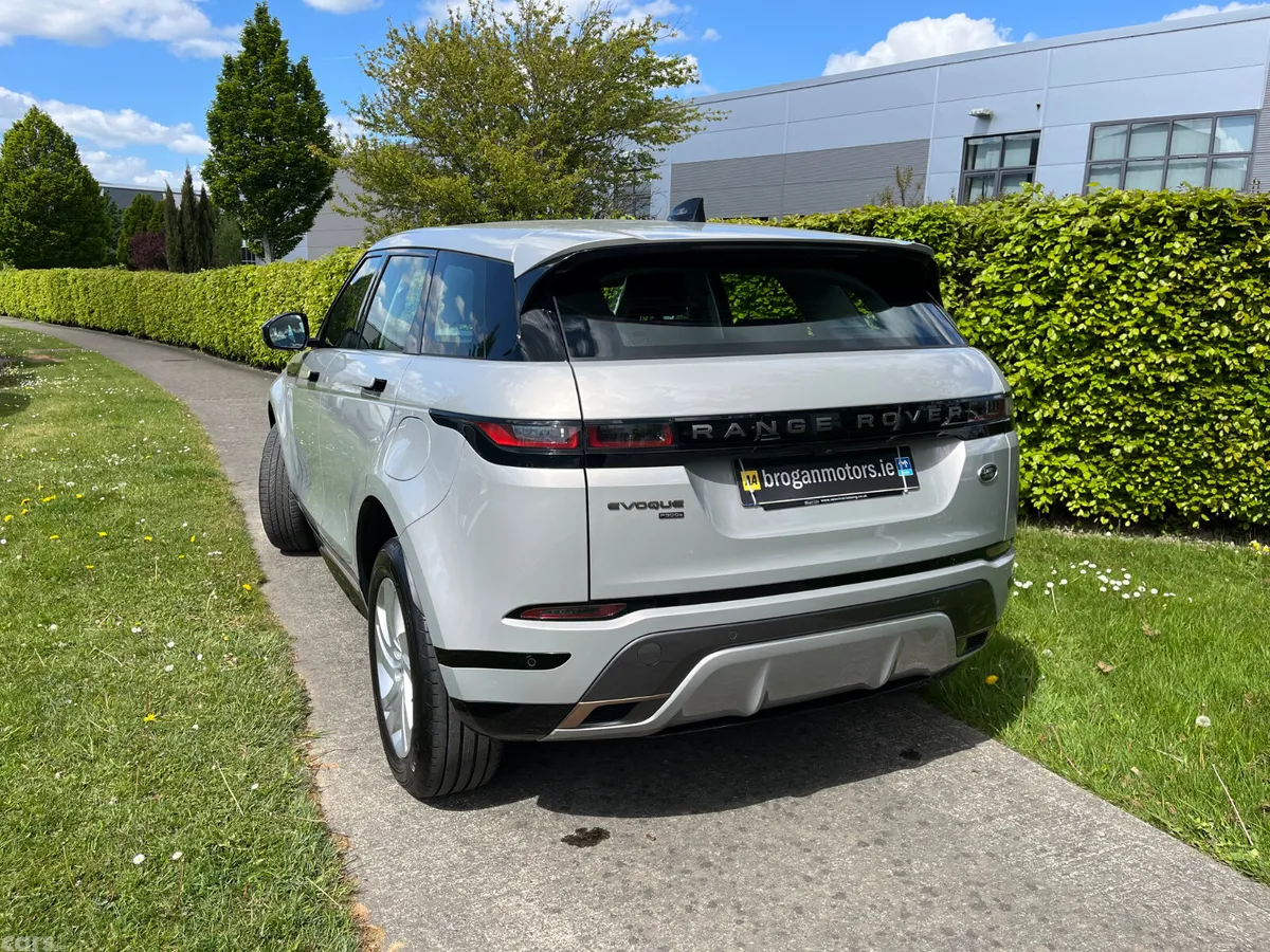 Land Rover Range Rover Evoque SUV, Petrol Plug-in Hybrid, 2023, Silver