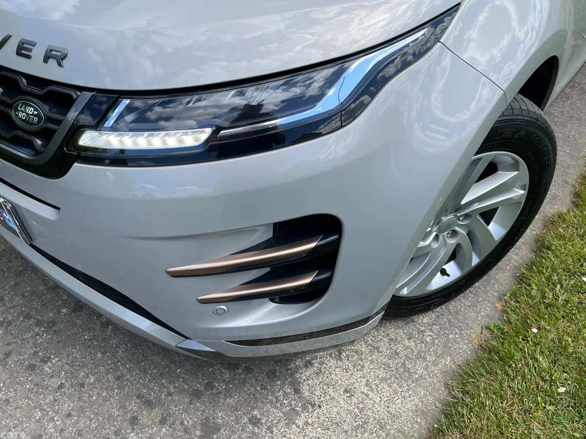 Land Rover Range Rover Evoque SUV, Petrol Plug-in Hybrid, 2023, Silver
