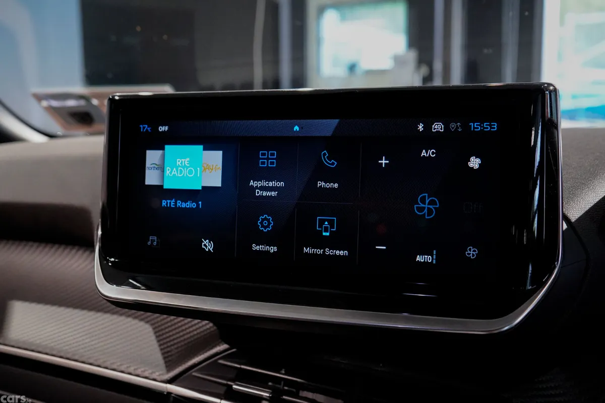 Peugeot 2008 MPV, Electric, 2026, Black