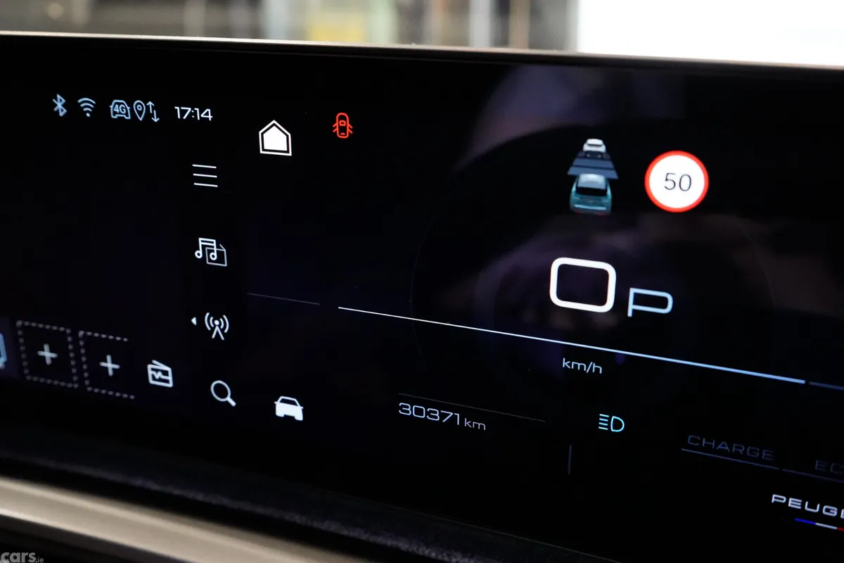 Peugeot 3008 MPV, Petrol Hybrid, 2025, Black