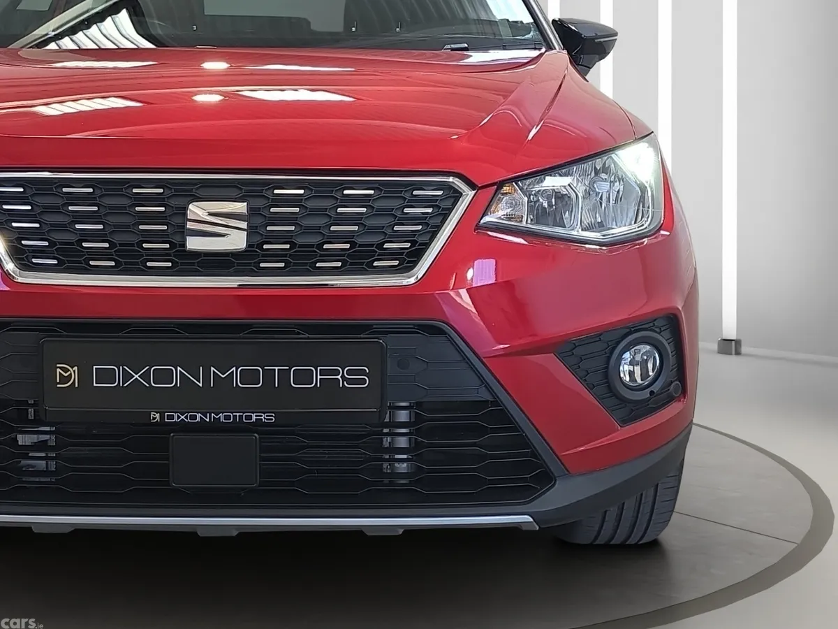 SEAT Arona SUV, Petrol, 2021, Red