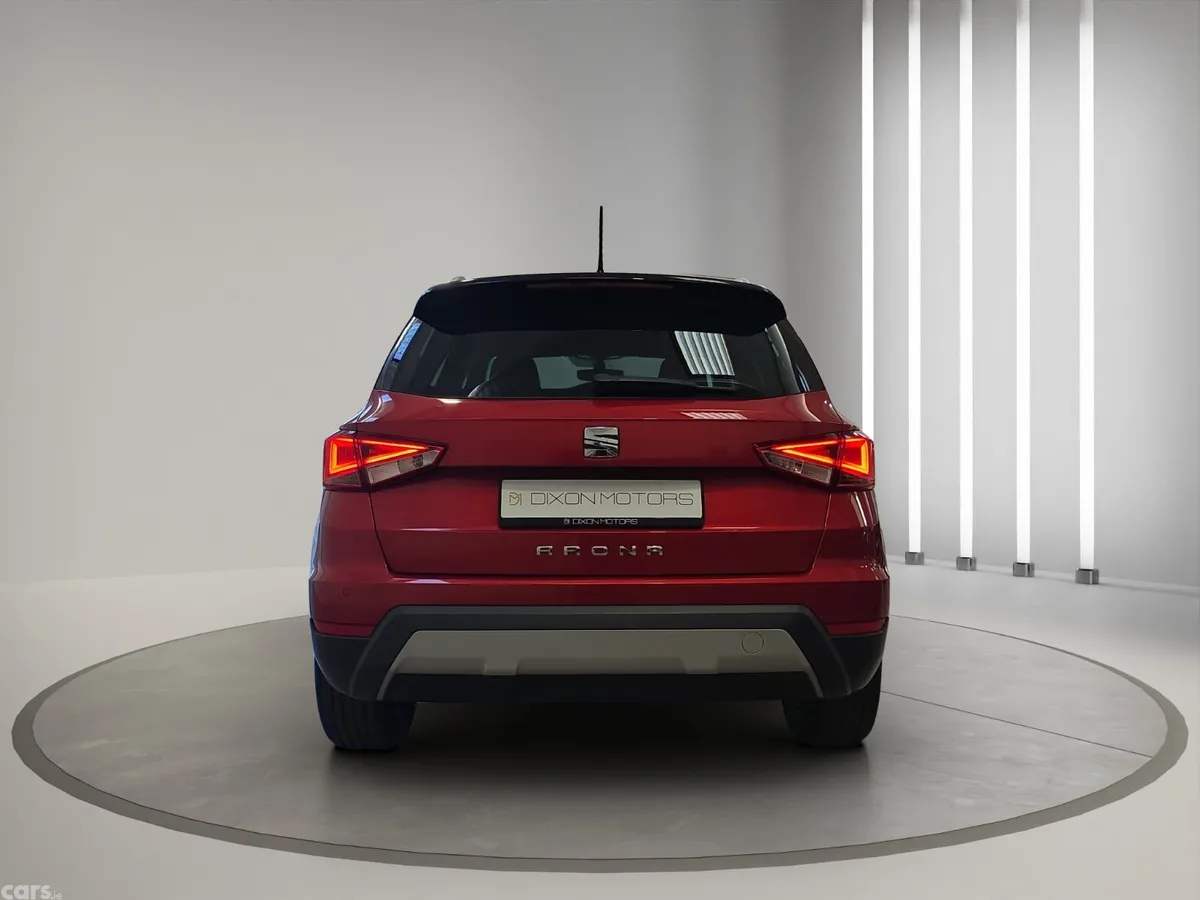 SEAT Arona SUV, Petrol, 2021, Red