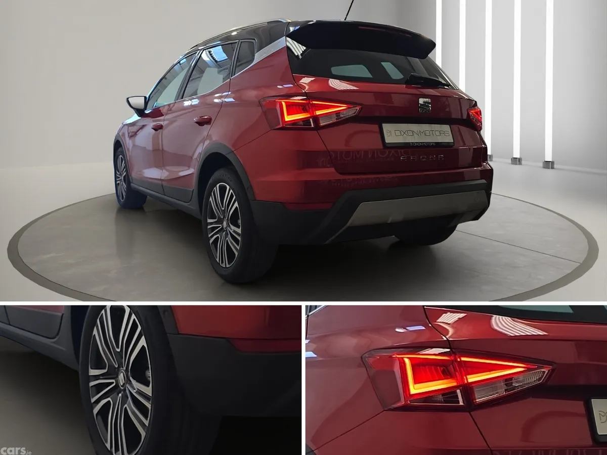 SEAT Arona SUV, Petrol, 2021, Red