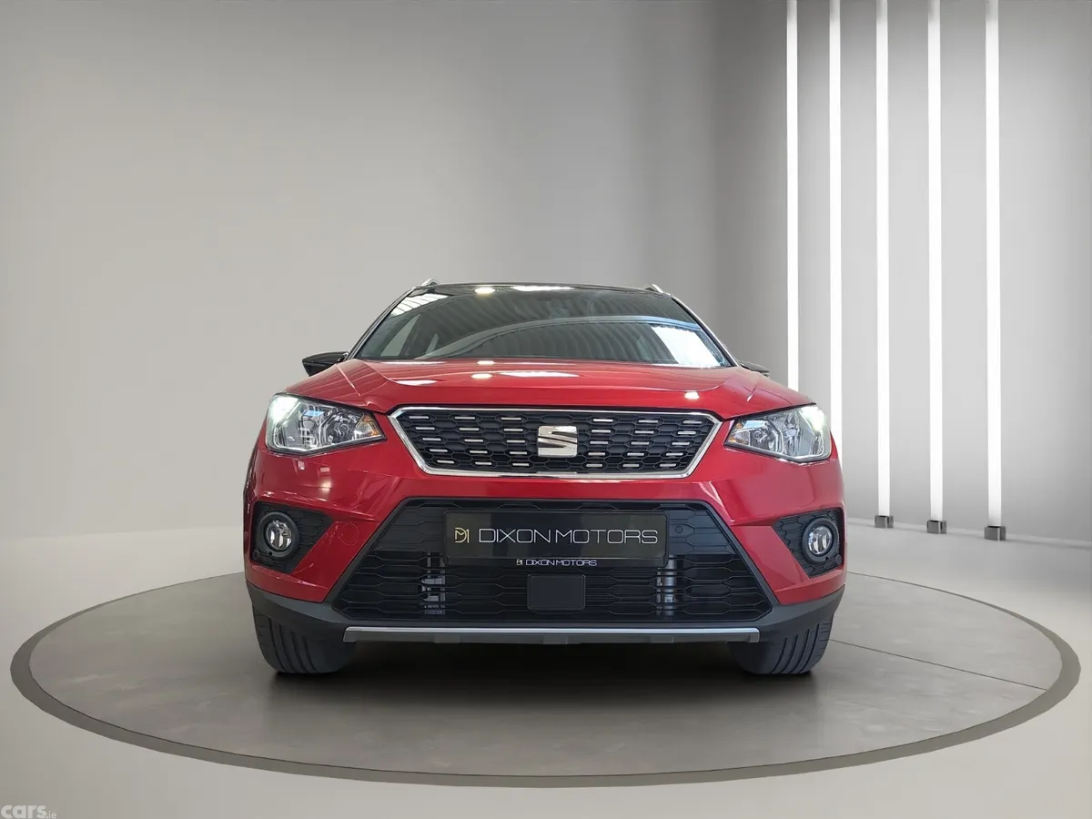 SEAT Arona SUV, Petrol, 2021, Red