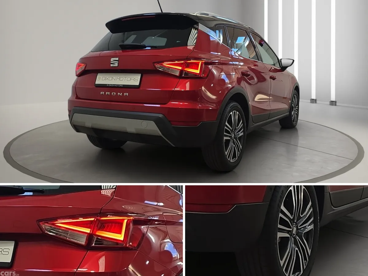 SEAT Arona SUV, Petrol, 2021, Red