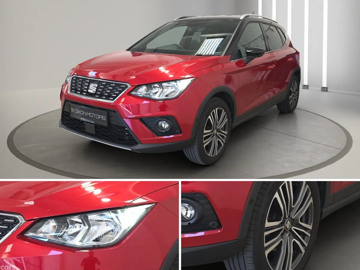 SEAT Arona SUV, Petrol, 2021, Red