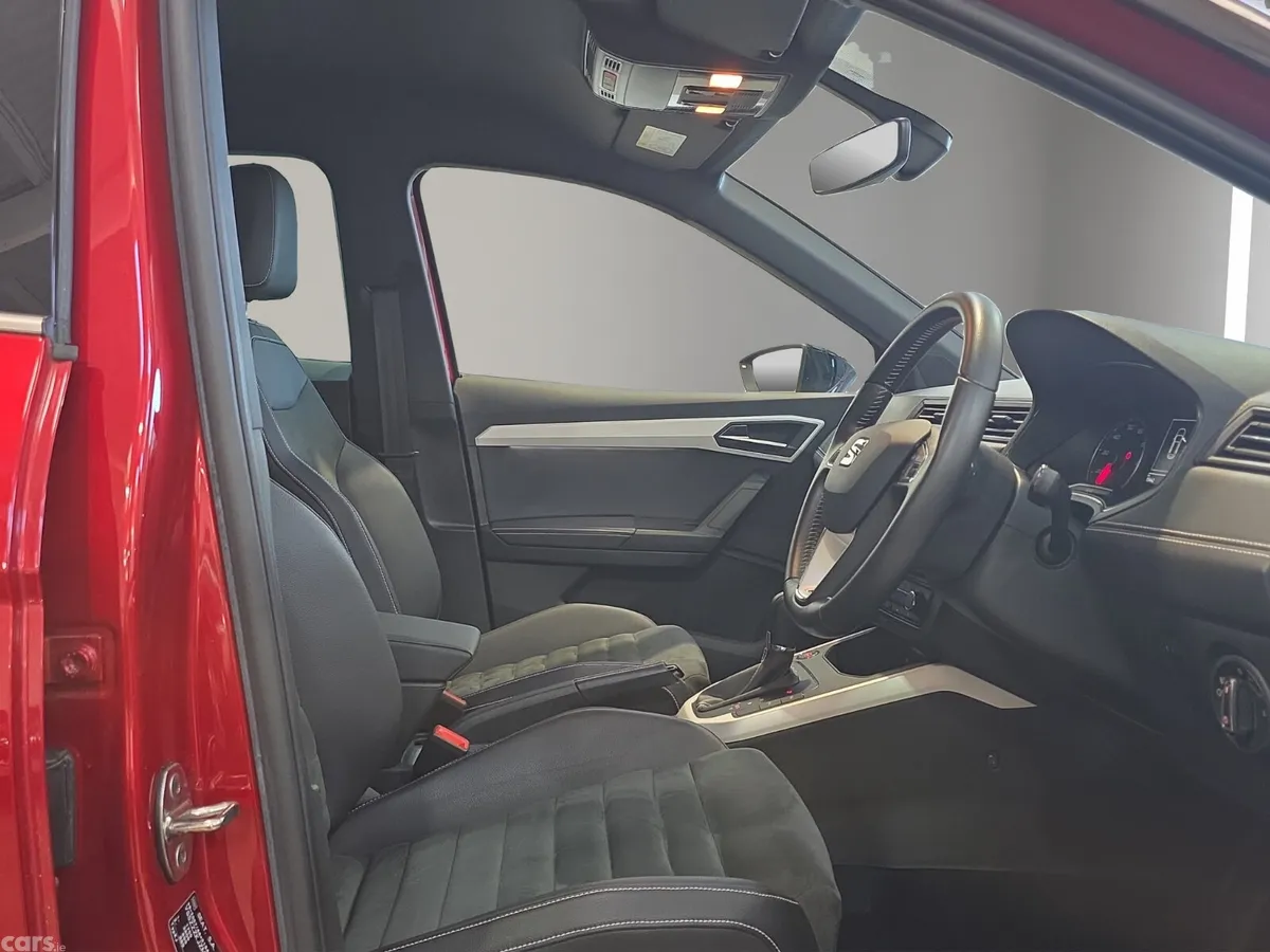 SEAT Arona SUV, Petrol, 2021, Red