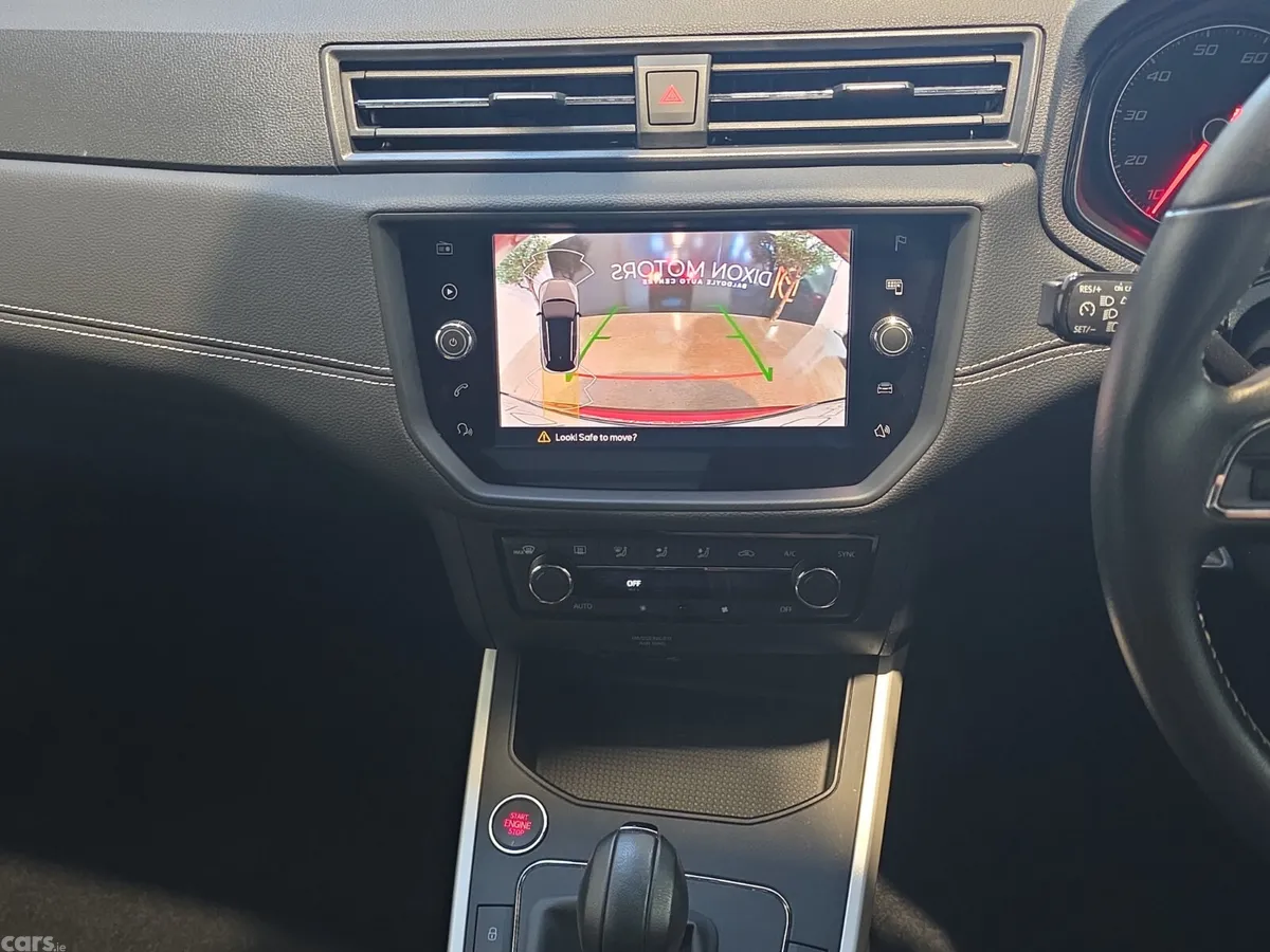 SEAT Arona SUV, Petrol, 2021, Red