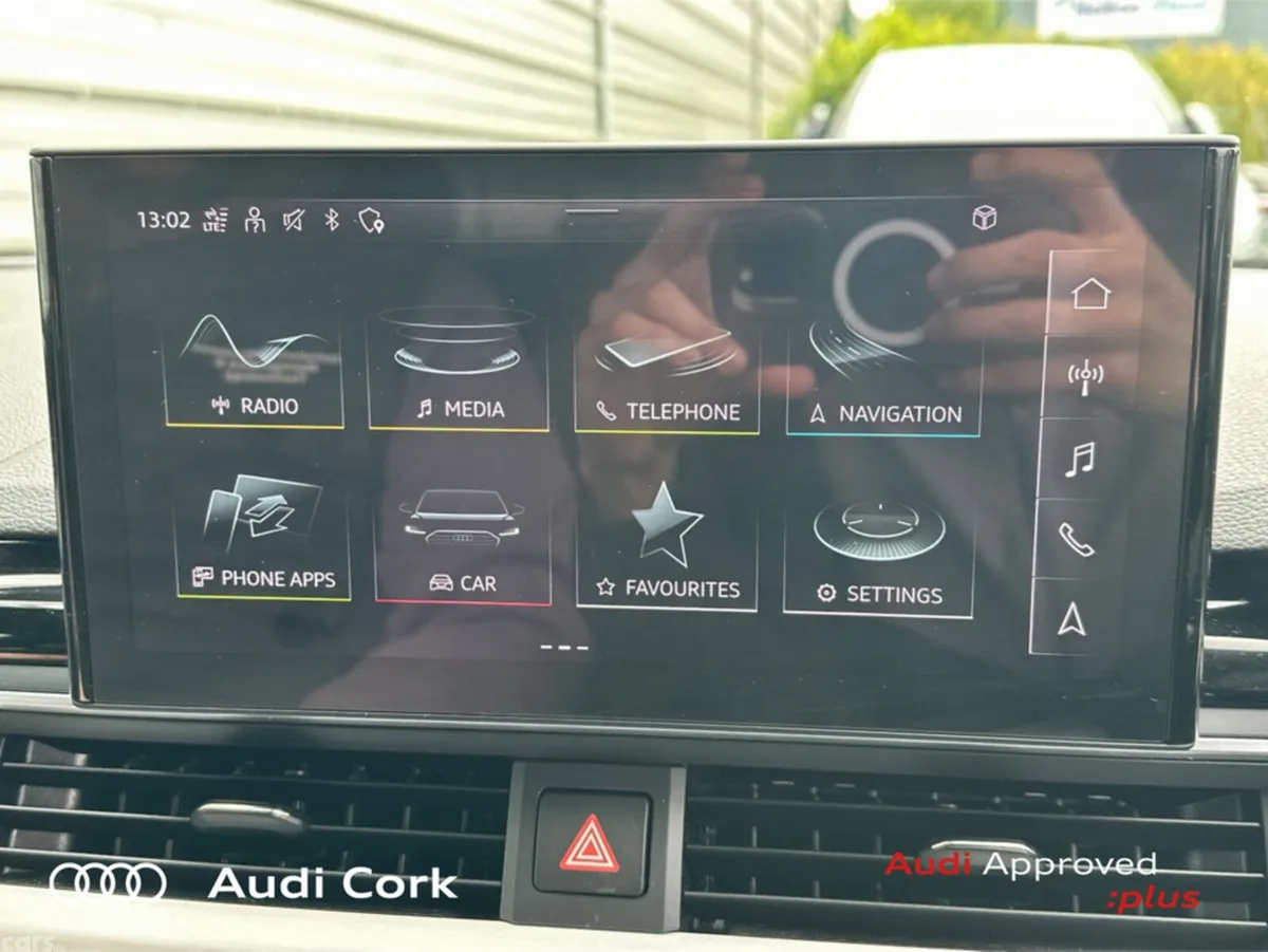 Audi A5 Hatchback, Diesel, 2023, Grey