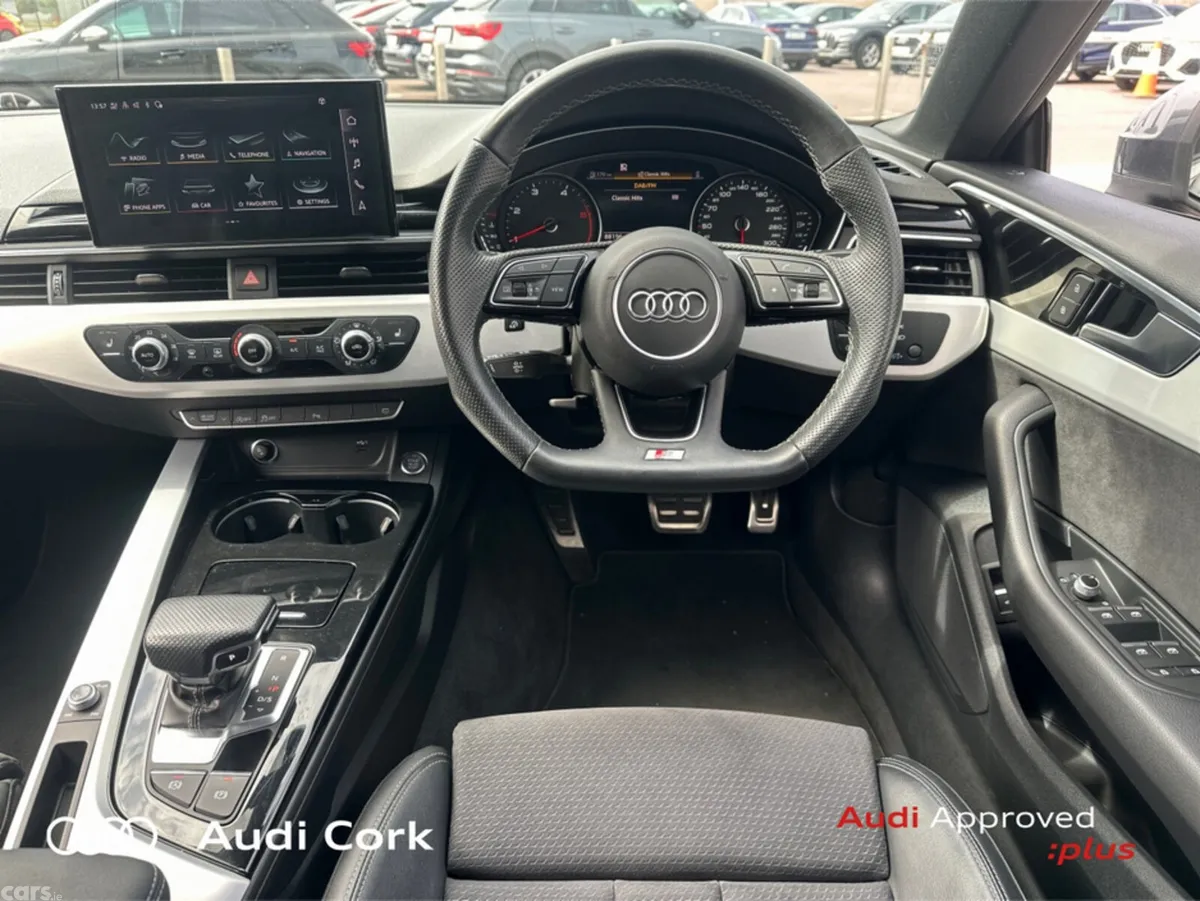 Audi A5 Hatchback, Diesel, 2023, Grey