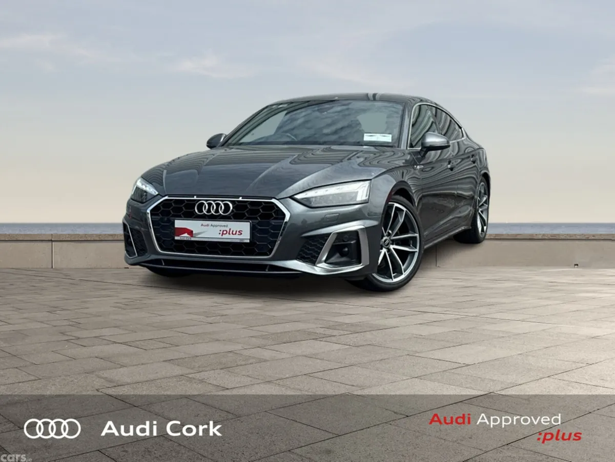 Audi A5 Hatchback, Diesel, 2023, Grey