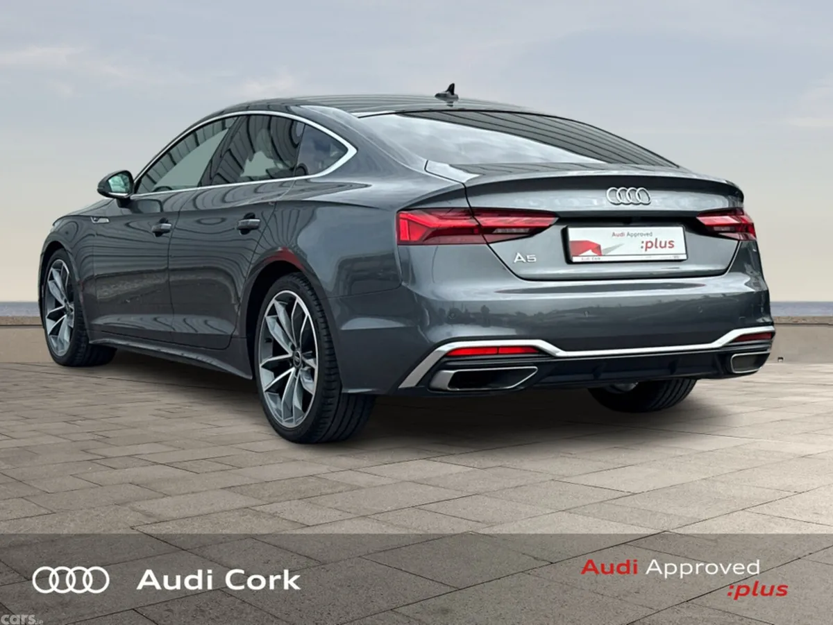 Audi A5 Hatchback, Diesel, 2023, Grey
