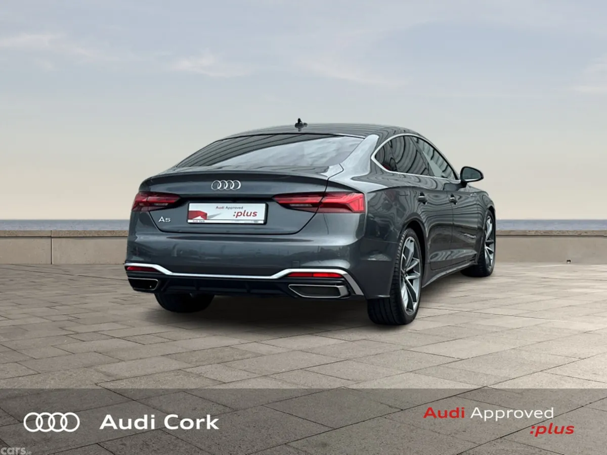 Audi A5 Hatchback, Diesel, 2023, Grey