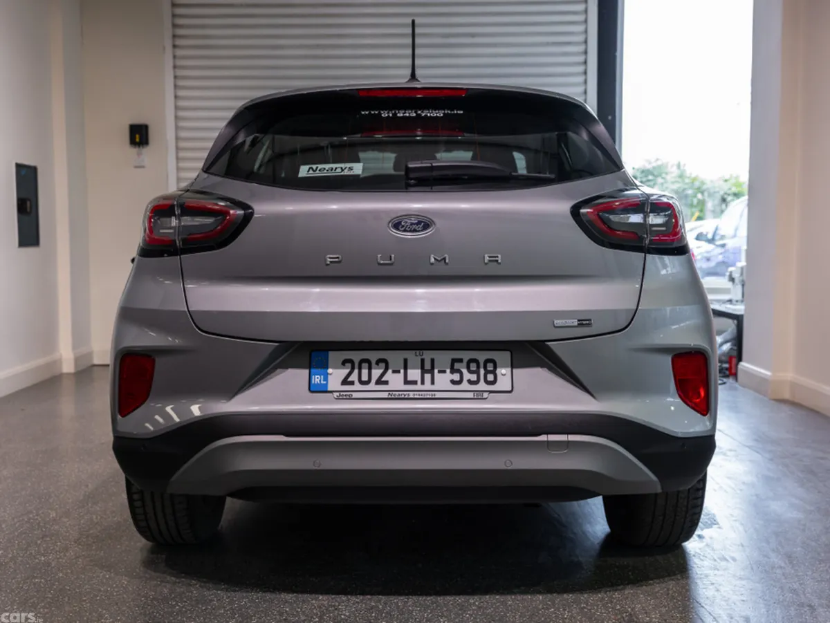 Ford Puma MPV, Petrol Hybrid, 2020, Grey