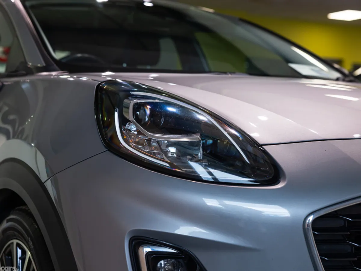 Ford Puma MPV, Petrol Hybrid, 2020, Grey