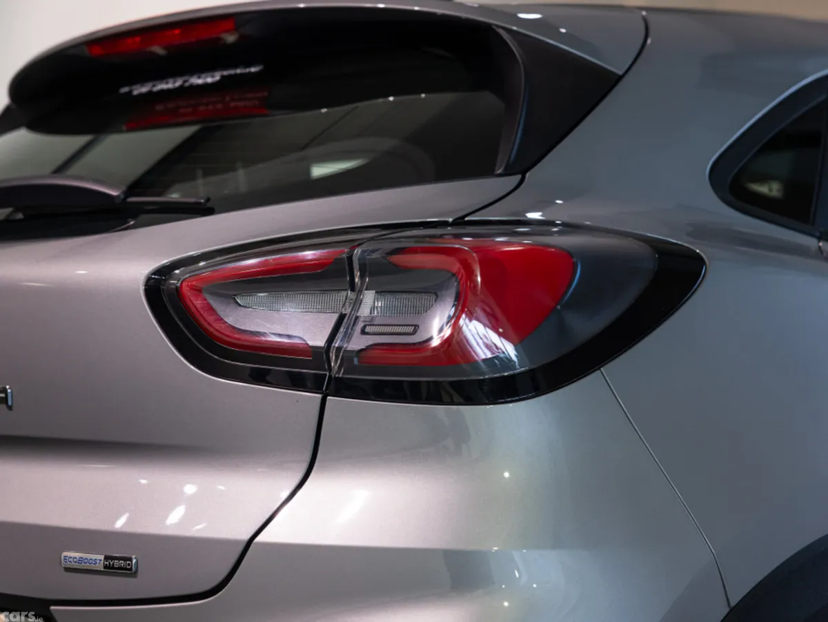 Ford Puma MPV, Petrol Hybrid, 2020, Grey