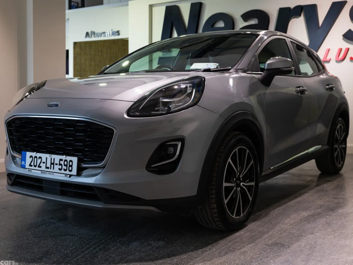 Ford Puma MPV, Petrol Hybrid, 2020, Grey