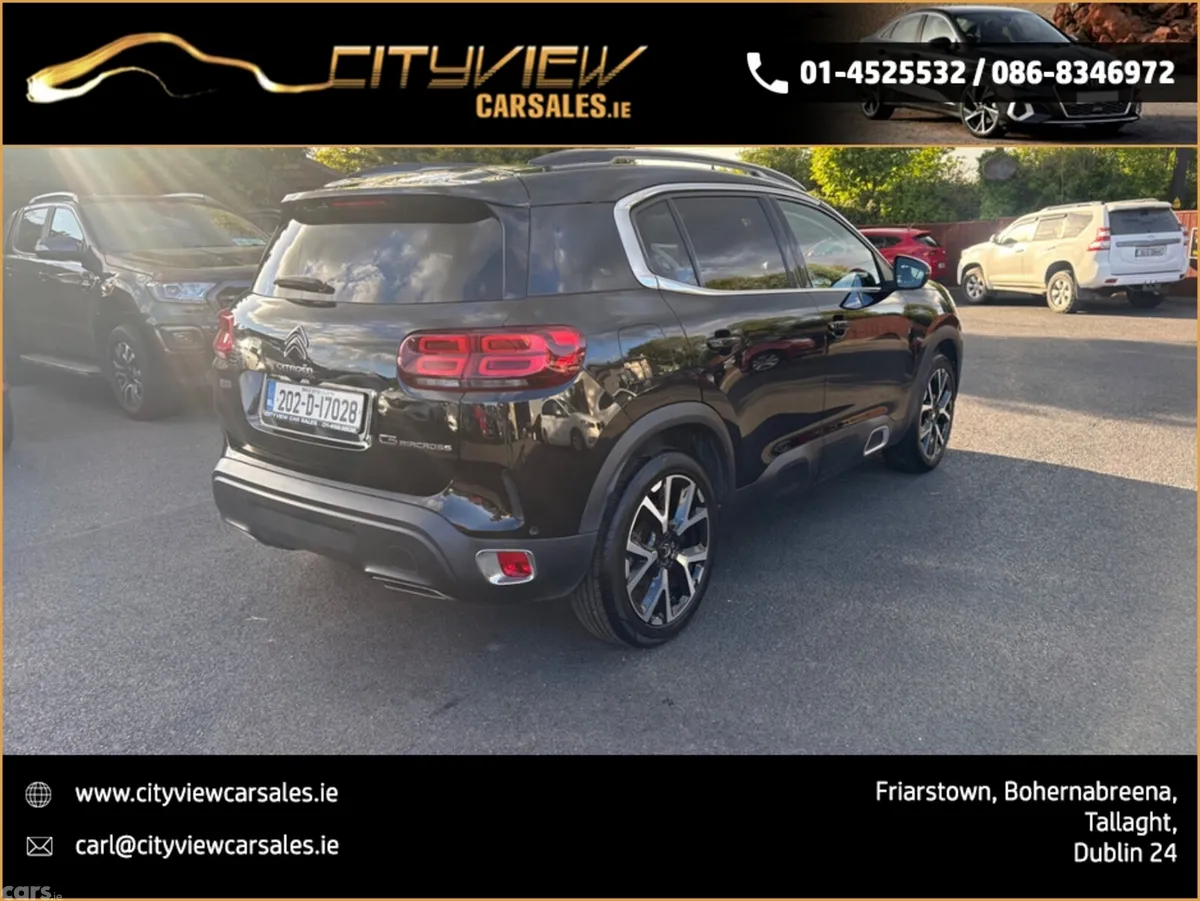 Citroen C5 Aircross MPV, Petrol, 2020, Black