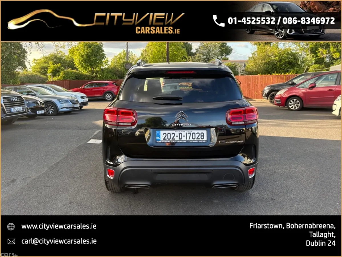 Citroen C5 Aircross MPV, Petrol, 2020, Black
