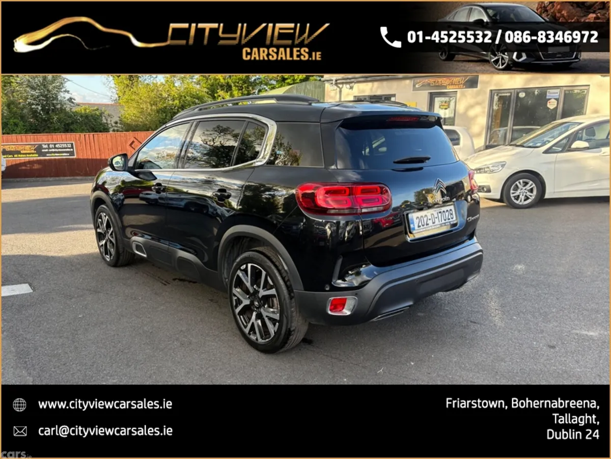 Citroen C5 Aircross MPV, Petrol, 2020, Black