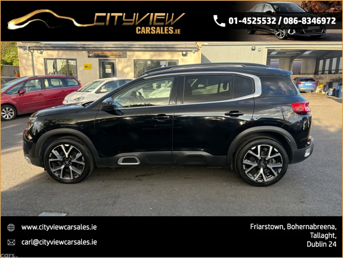 Citroen C5 Aircross MPV, Petrol, 2020, Black