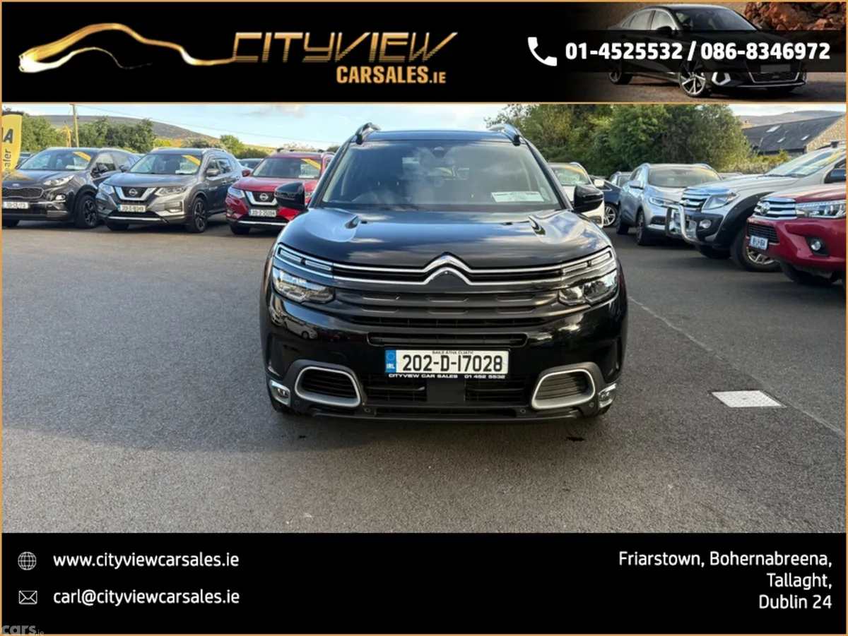 Citroen C5 Aircross MPV, Petrol, 2020, Black