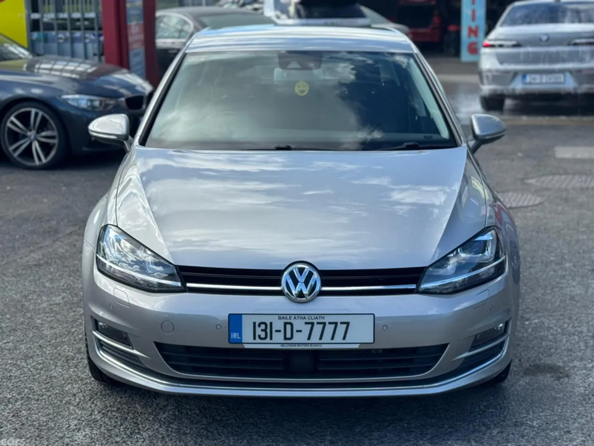 Volkswagen Golf Hatchback, Petrol, 2013, Grey