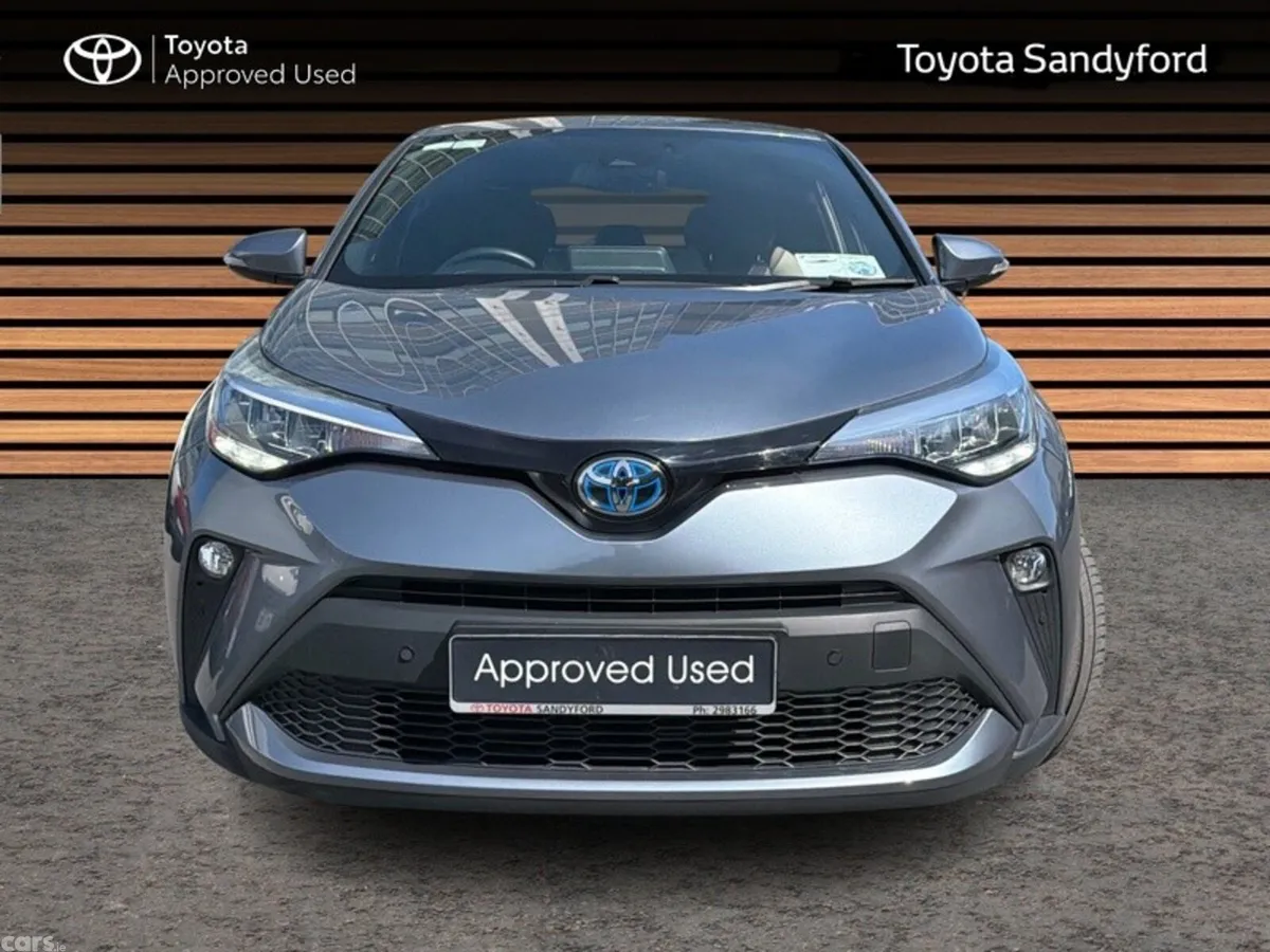 Toyota C-HR SUV, Petrol Hybrid, 2023, Grey