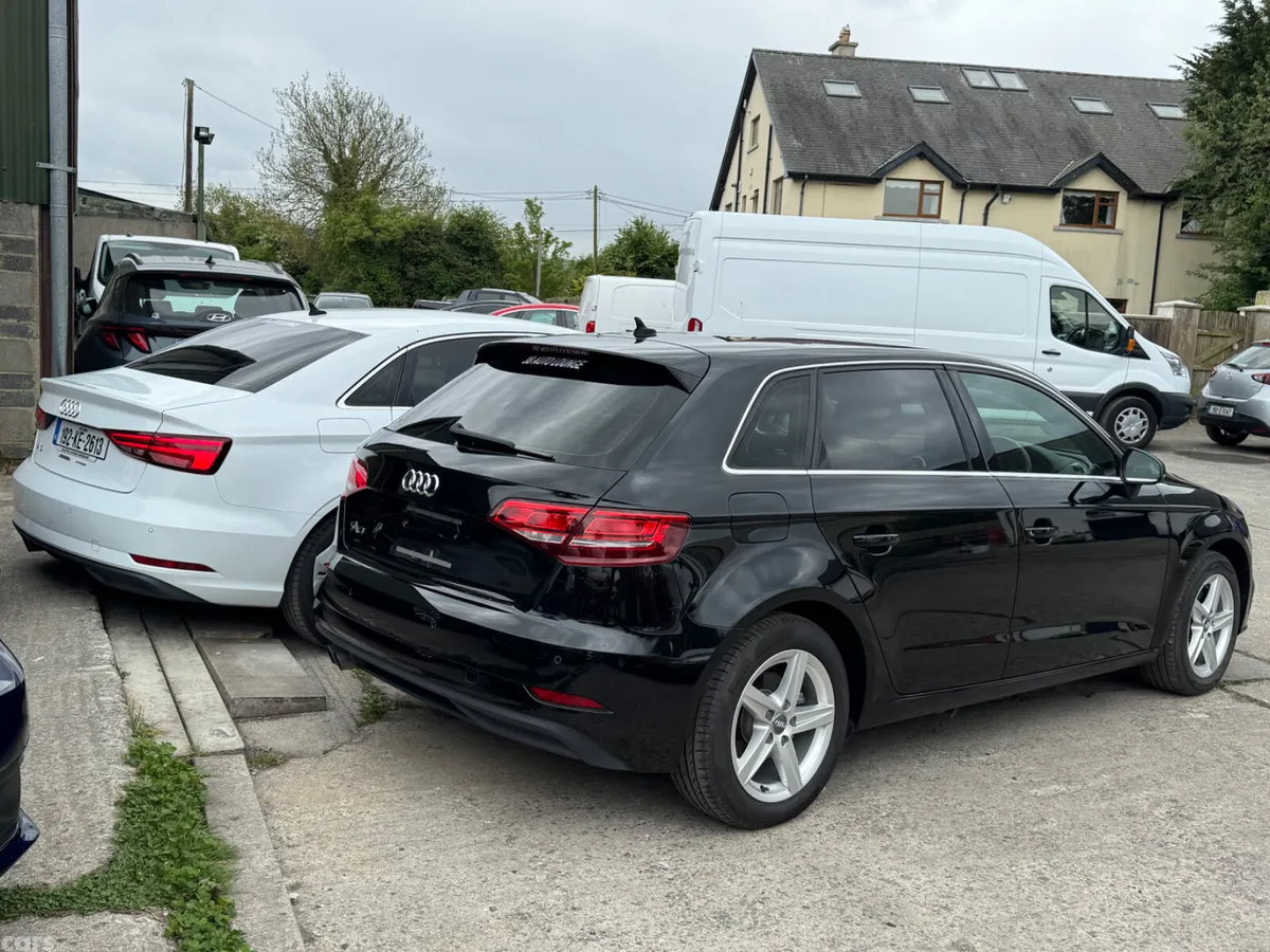 Audi A3 Saloon, Petrol, 2019, White