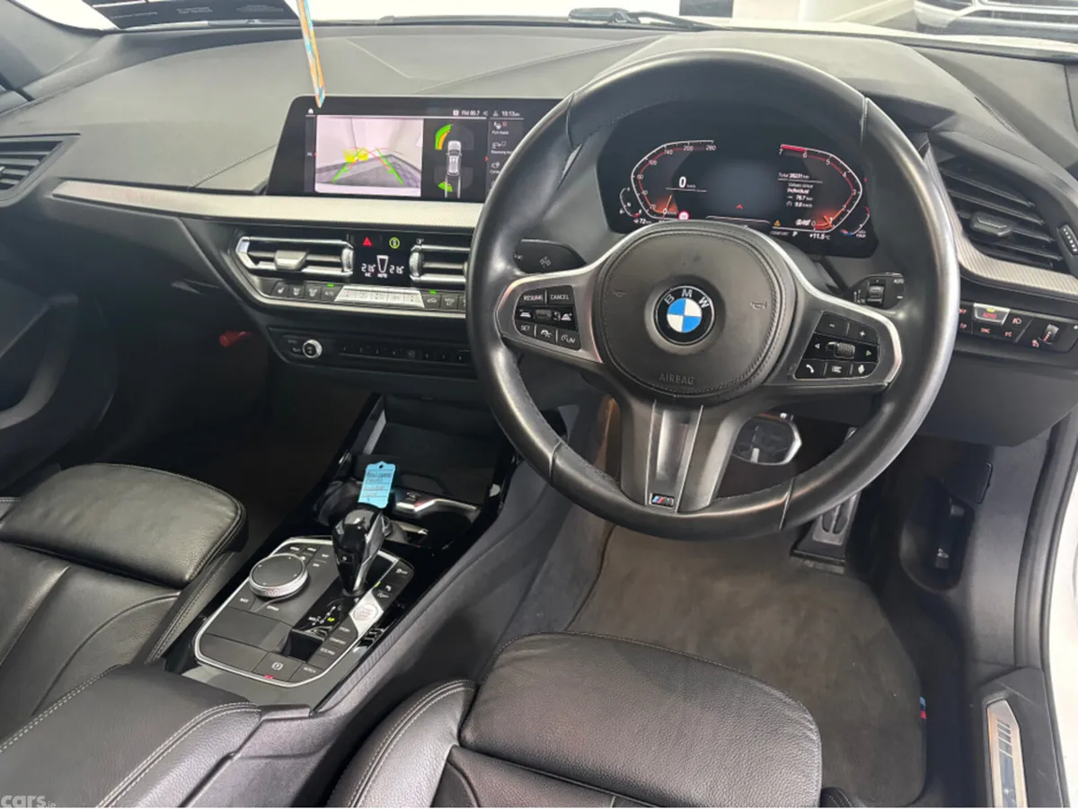 BMW 1-Series Hatchback, Petrol, 2020, White