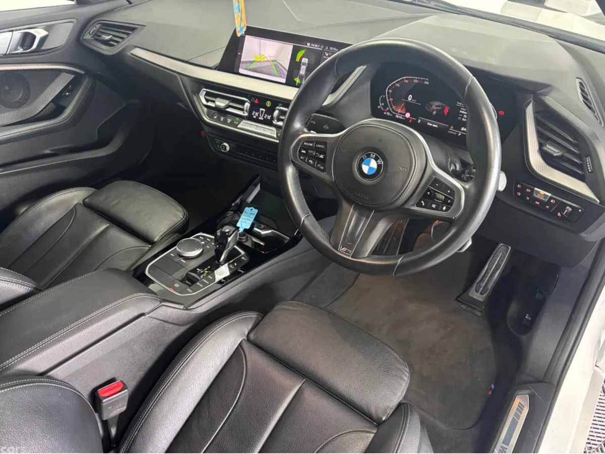 BMW 1-Series Hatchback, Petrol, 2020, White