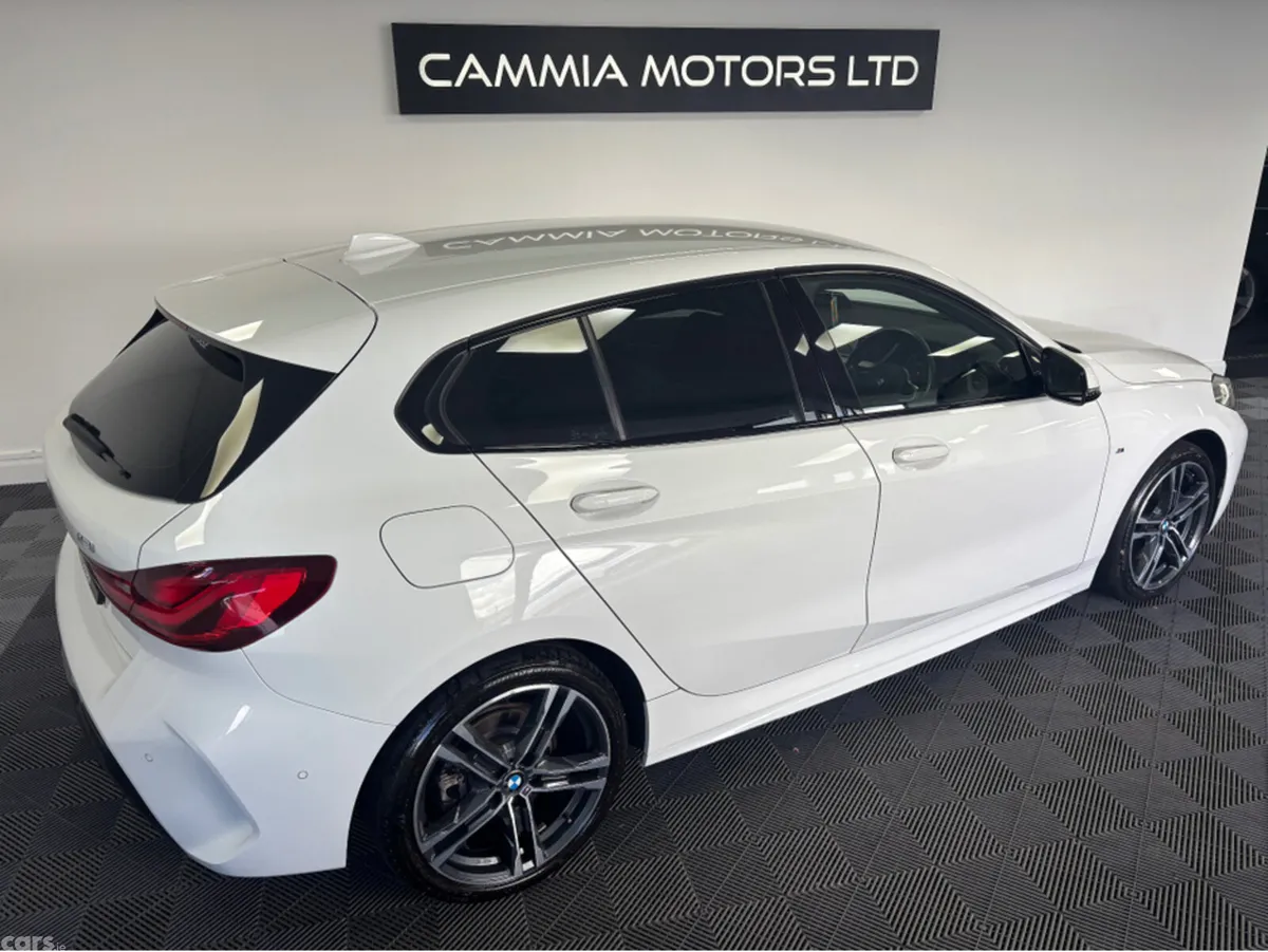 BMW 1-Series Hatchback, Petrol, 2020, White