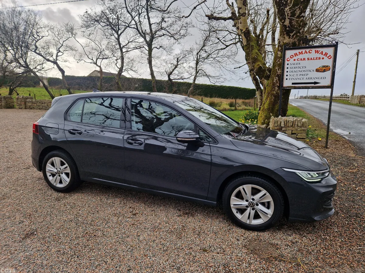 Volkswagen Golf Hatchback, Petrol, 2024, Grey