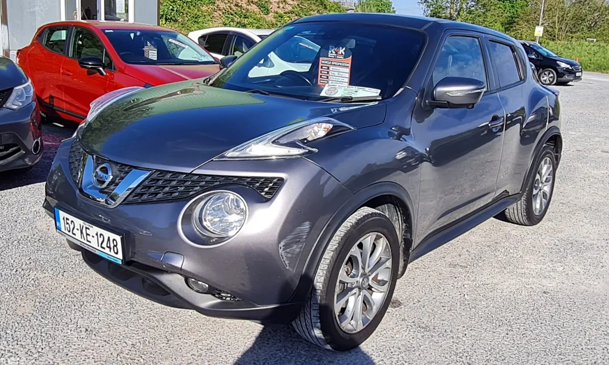 Nissan Juke SUV, Petrol, 2015, Grey
